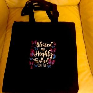 Lightweight canvas bag